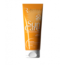 Слънцезащитен лосион за тяло и лице с екстракт от охлюви SPF 50 – Revive Snails Extract